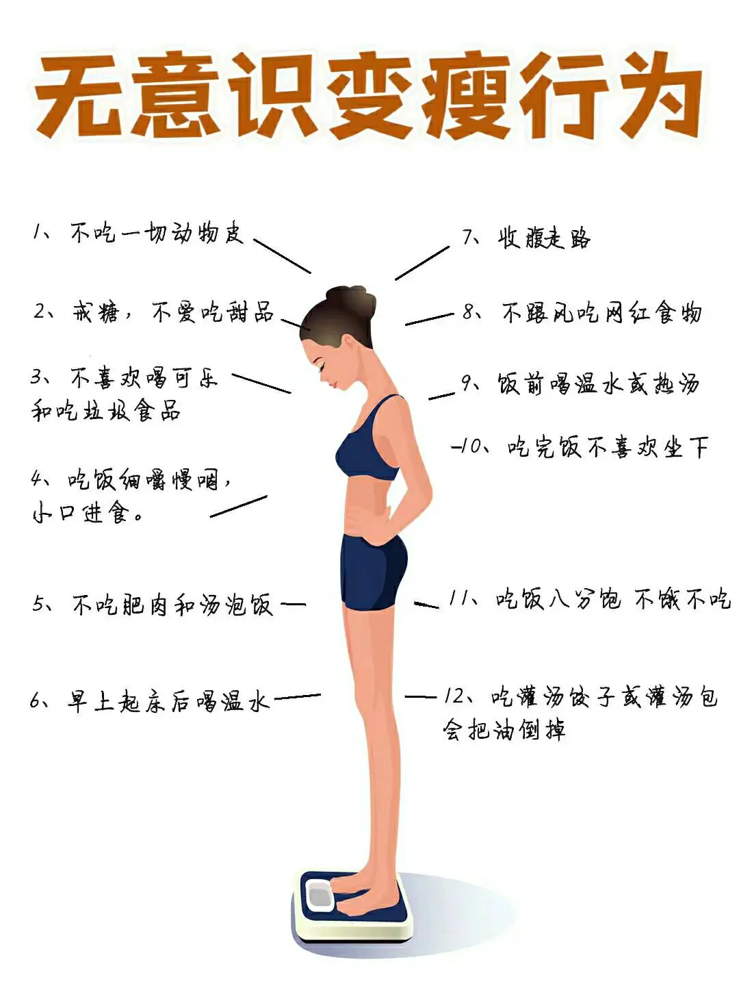 女性分卫如何克服身体劣势